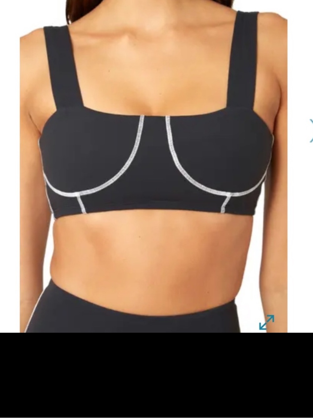 Corset bra